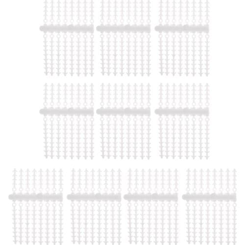 10pcs Hair Rig Bait Barb Extender Boilies Spikes Stopper For