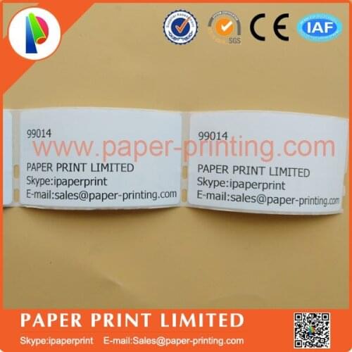 100 X Rolls 99014 Adhesive Sticker Accept Dymo Compatible 99014 Label,101mm*54mm etiqueta dymo labels,dymo99014.dymo 99014