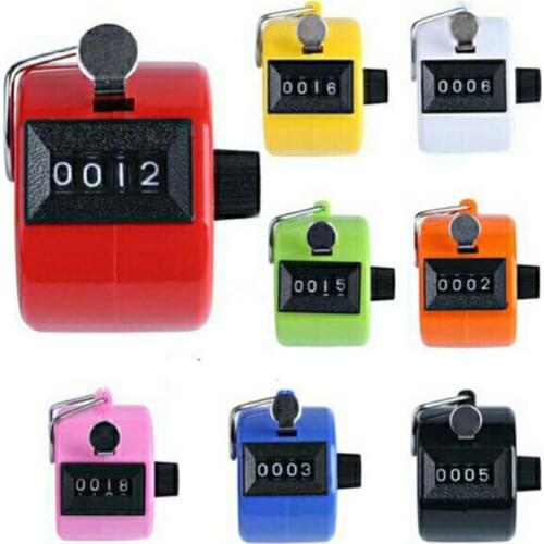 200pcs High quality Colored Hand mechanical counter Tally counter tasbih Frequency counter people counter Lap timer SN551