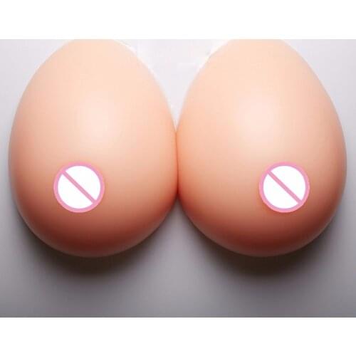 4100g HH cup Large realistic silicone breast forms artificial mastectomy Boobs tits fake nipples vagina crossdresser Shemale