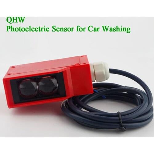 5m Detector Garage Door sensor Diffuse Reflective Photoelectric switch Infrared motion sensor photocell obstacle avoidance