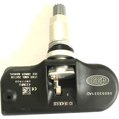 56053031AD Car Tire Pressure Sensor Aluminum Tire Pressure Sensor For Chrysler 300C Voyager Sebring Grand Voyager