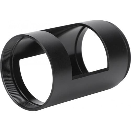 Aluminum Alloy SLR/DSLR Cameras Adapter Mount Tube Telescope Sleeve M42 Thread for Spotting Scope