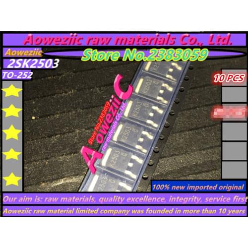 Aoweziic 100% new imported original 2SK2503 K2503 TO-252 field effect transistor IC power chip 60V 5A