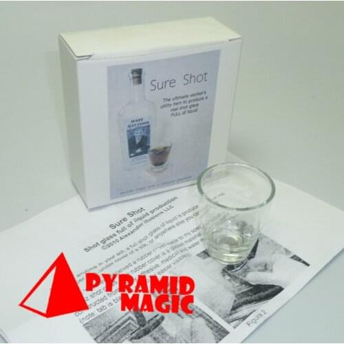 Free shipping! sure shot-- appear a cup / close-up magic trick / stage magic / wholesale professional