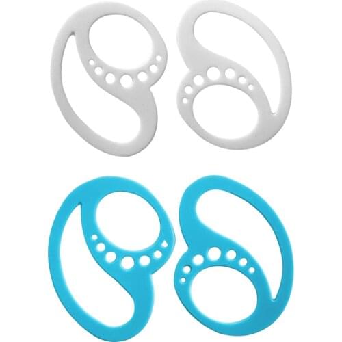 2pcs Bluetooth-compatible Wireless Earphone Holders Anti Fall Ear Hooks for AirPods Pro Silicone Ear Earbuds Holder for Running