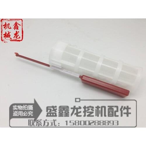 Excavator parts, Komatsu PC56-7 200-8, diesel tank filter, diesel filter box, filter core