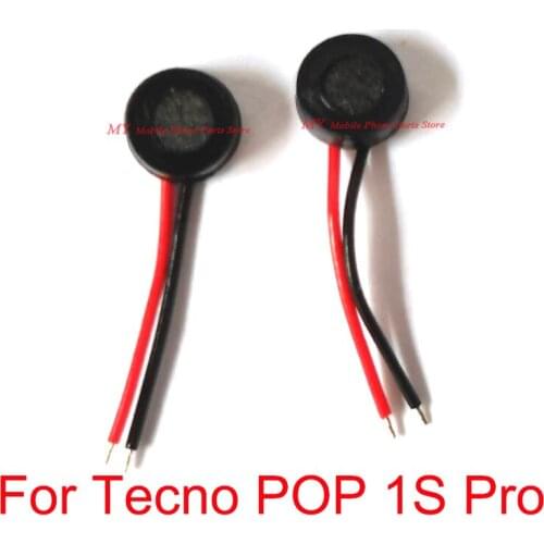 Earpiece Speaker Mic Microphone Flex Cable For Tecno POP 1S Pro Inner Mic Microphone Vibrator Flex Cable Replacement Repair Part
