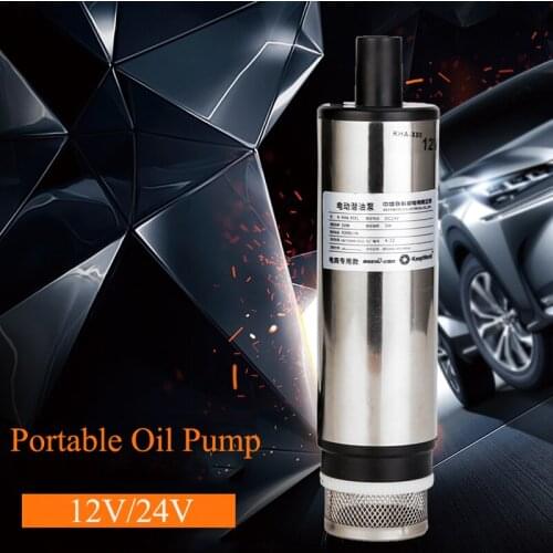 High pressure fuel pump 12V diesel transfer pump for excavator mini diesel water pump 12v dc diesel fuel water pump