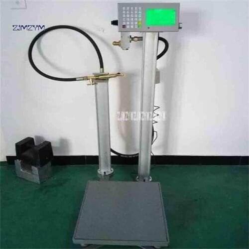 Liquefied Gas Quantitative Filling Electronic Scales Filling Weight Control Machine Electronic Scales 120KG 100G 110V/220V 20W