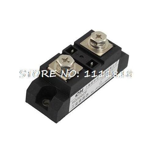 H3300ZF Rectangle 2 Terminals SSR Solid State Relay 3-32VDC/480VAC 300A w Cable