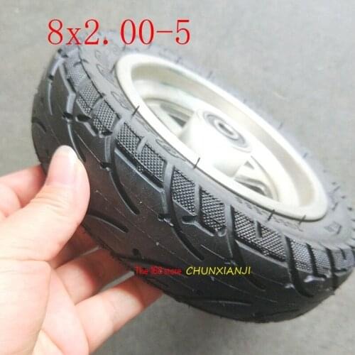 Good Quality 8x2.00-5 Tubeless Tire Wheel Tyre for Pocket Bike MINI Bike Electric Scooter