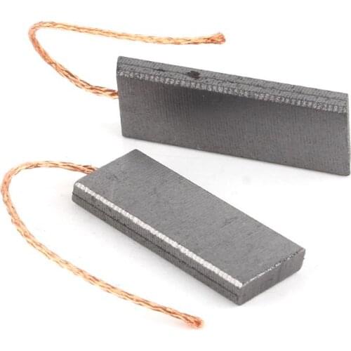 2pcs New Carbon Brushes Durable Motor Carbon Brushes For Siemens Drum Type Washing Machine 5x13.5x40mm