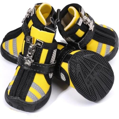 Classic style indoor pet shoes diving cloth dog running shoes dog shoes pet supplies