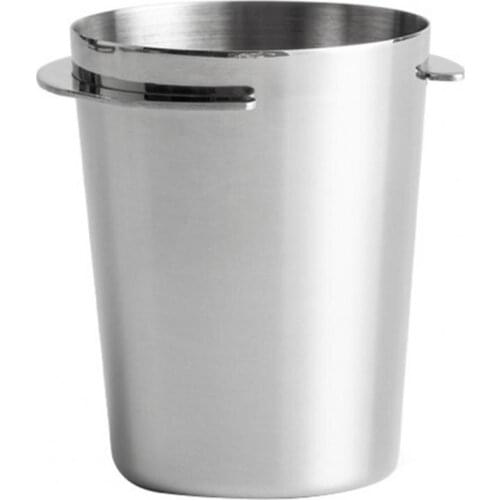 Coffee Powder Feeder Convenient Corrosion-resistant Portable Coffee Dosing Cup Powder Feeder for Coffee Store