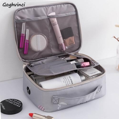 Cosmetic Bags Travel Toiletry Storage Multi-Function Portable Waterproof Roomy Hanging Make Up Fashion Ins Large Capacity Cases