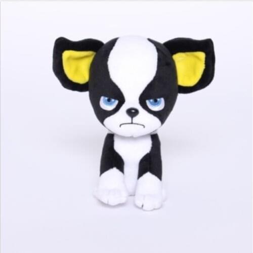JOJOS BIZARRE ADVENTURE Dog IGGY Cute Mascot Plush Toy Anime Stuffed Doll