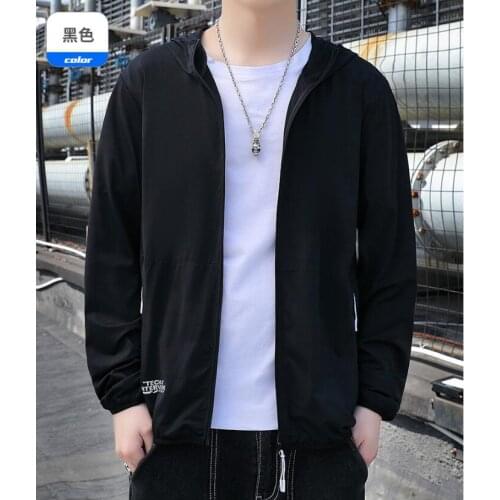 2021 New Spring Men Fashion Casual Slim Mens Windbreaker Sportswear Jacket