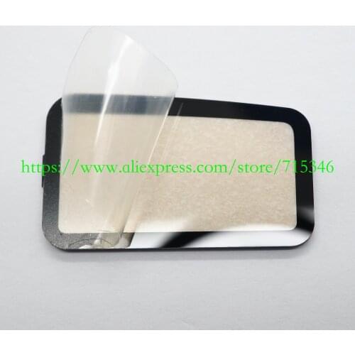 NEW Top Outer LCD Display Window Glass Cover (Acrylic)+TAPE For Canon EOS 77D Digital Camera Repair Part