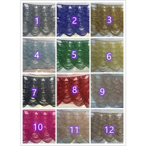 New design top selling 50 cm length beaded tassel fringe JRB-20.51701 beads tube for dress decoration