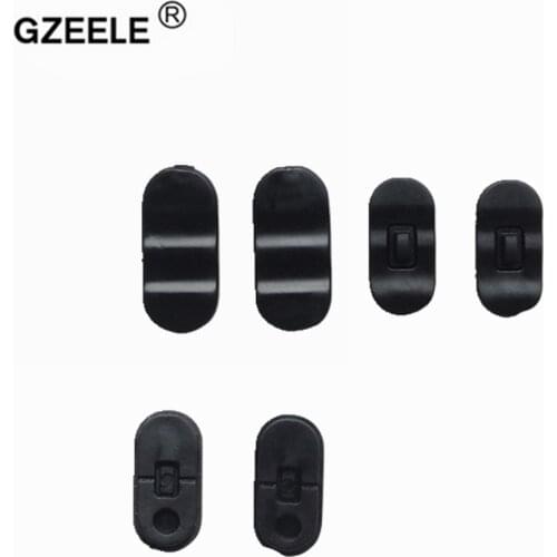 GZEELE FEET for Lenovo for Thinkpad X220 X220i X220T X230 X230i X230T Bottom Base 04W1417 Rubber Bottom Foot Feet Cover