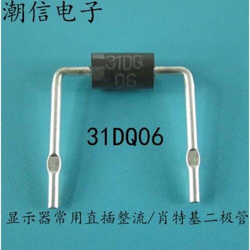 10cps 31DQ06 display common rectifier / two pole 3.3a 60V
