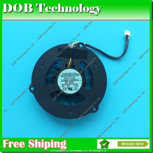 Laptop CPU Cooling fan cooler for HP DV4000 V4000 F575-CCW DFB601005M30T 5V 0.4A Fan