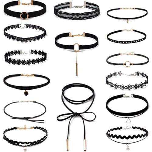 OIMG Lace Chokers