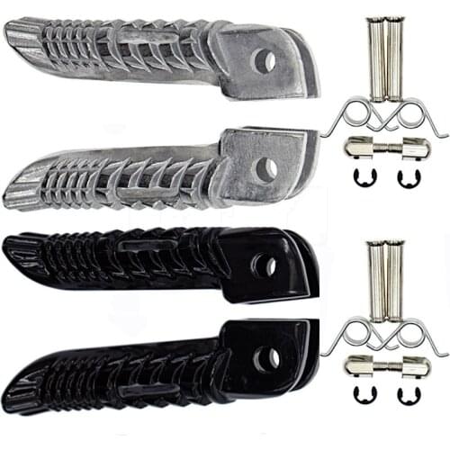 For Suzuki GSXR600 GSXR750 2001-2010 2011 2012 2013 2014 GSXR1000 01-14 GSXR 600 750 1000 Motorcycle Front Footrests Foot pegs