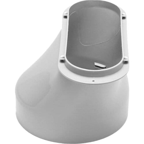 13/15cm Diameter Portable Air Conditioning Body Exhaust Duct Interface Pipe Connector Conditioner Parts Easy Install Dropship