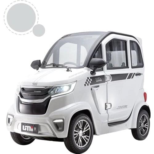 Outdoor Elderly Mobility Scooter Four Wheels Passenger Vehicles Electric Tuk Tuk Car