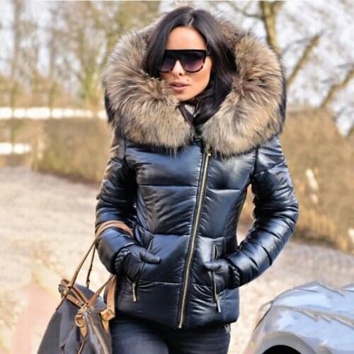 Umeko Women's Parkas With Fur