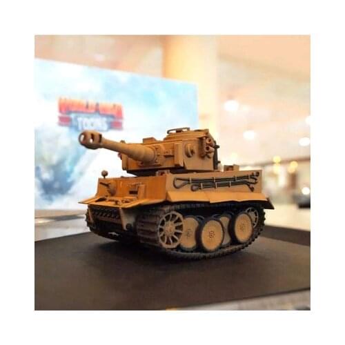 German Heavy Tank Model Tiger Carton Type Assembly Tank Model Building Kits For Tank Assembling DIY Collection MENG001
