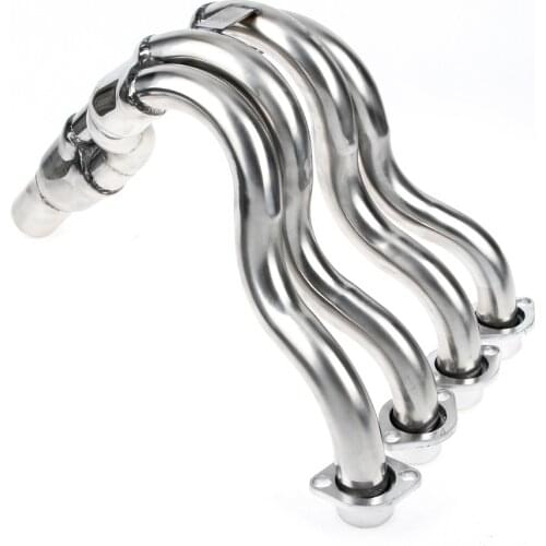 51mm Motorcycle Stainless Steel Exhaust Downpipes Header Pipe for Suzuki GSXR 600 750 2006-2007