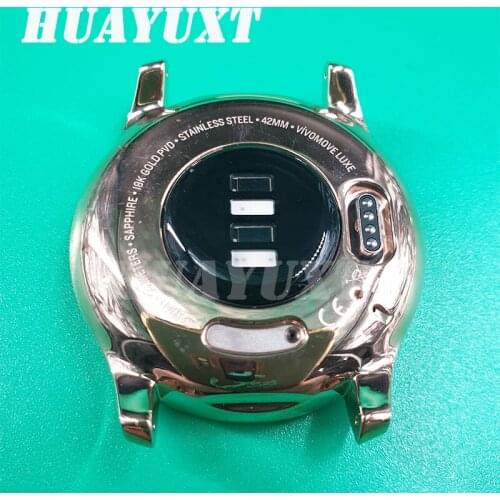 Watch Back Cover with Battery Replacement for GARMIN vivomovie luxe Sport Watch Repair Parts Accessories Repair replacement