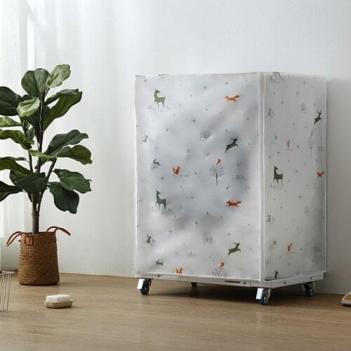 1Piece Household Washing machine cover Organizer Protective Dust Cover Washer Sunscreen Laundry Dryer Waterproof Dust Proof Case