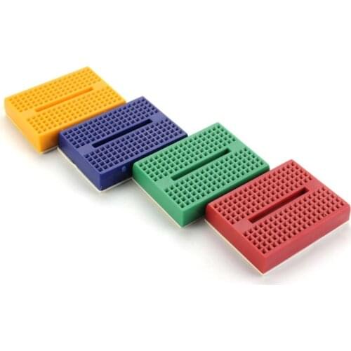 1Pcs SYB-170 Mini Solderless Prototype Breadboard 170 Tie-points For Uno Diy Kit