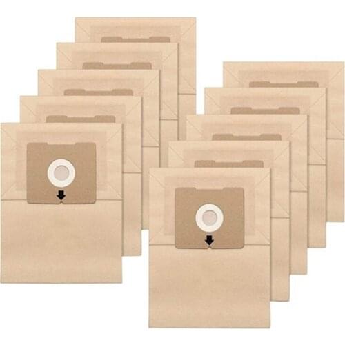 20Pcs Replacement Dust Bag For Bissell Zing Canister Vacuum Model 4122,1668,1608 Compare To Part Number 2138425,213-8425