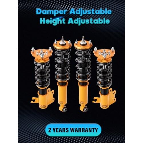 24 Levels Coilovers Suspension Kits fit Nissan 240sx S13 1989-1994 Shock Struts
