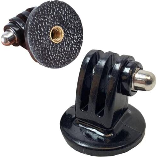 4Pcs Gopro Tripod Mount Monopod Adapter for Gopro Hero 4 3+ 3 2 1 Sjcam SJ4000 Xiaomi Yi Action Camera Stand Go Pro Accessories