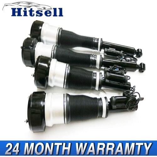 4pcs/set Air Suspension Shock Absorber for Mercedes-Benz S-Class W221 Front+Rear 2213200438 2213205513 2213205613
