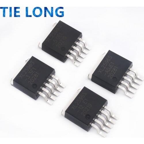 5pcs/lot XL2596S-3.3/5.0/12V/Adj E1 SMD To263 Buck Regulator Chip Lm2596s