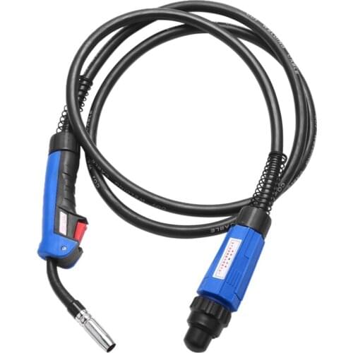 Promotion! Mig Welding Machine/Equipment Accessories Binzel 15Ak Weld Torch/Gun with Europ Connector for Mig Welding