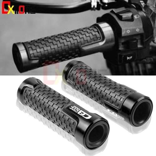7/8"22mm Aluminum Anodize Motorcycle Accessories Handle bar Part Caps Handlebar Grips For Honda CBF600/SA CBF 600/SA 2006-2013