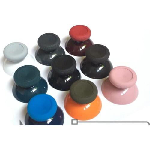 Original 10pcs/lot for xbox one for xbox one S for xbox one X game pad controller 3d analog thumb sticks grip joystick cap