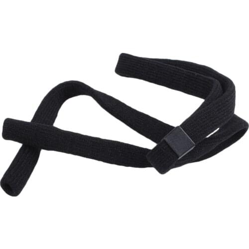 AUAU-Sport Sunglass Neck Strap Eyeglass Cord Lanyard Holder Black