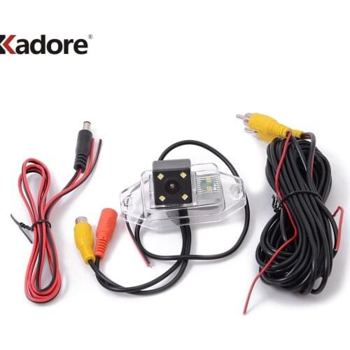 Car Rear View Parking Camera For Toyota Prado Land Cruiser 120 CCD Backup Reversing Night Vision Cameras 4LED Waterproof