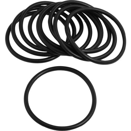 Automobile 90mm x 5.7mm O Rings Hole Sealing Gasket Washer 10 Pcs