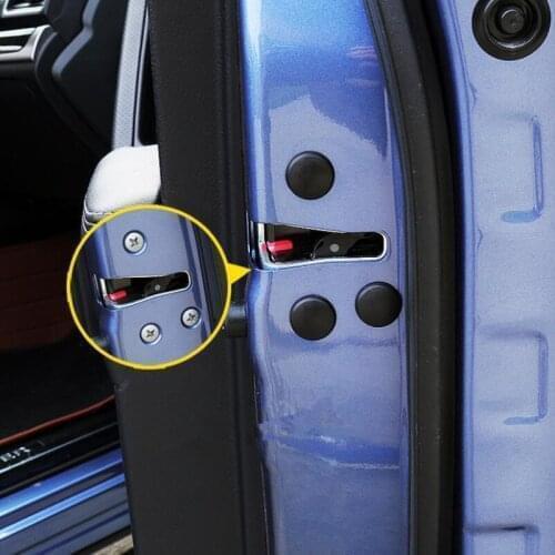 12Pc Car Door Lock Screw Protector Cover Accessories For Peugeot RCZ 206 207 208 301 307 308 406 407 408 508 2008 3008 4008 5008
