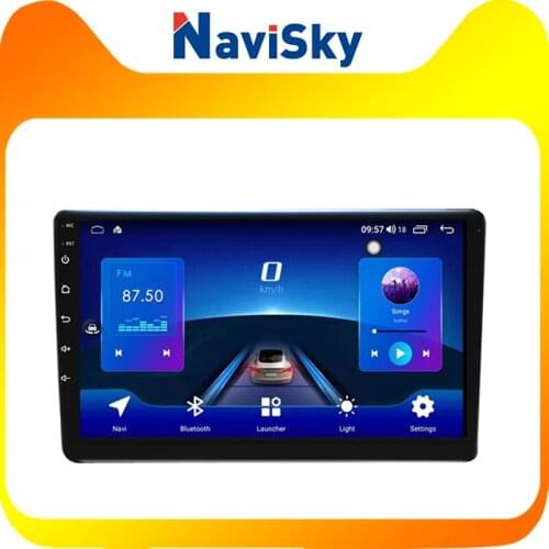 NaviSky Android Auto radio Car Multimedia Player Universal Stereo GPS Navigation Audio Video System for all cars for VW Niassan